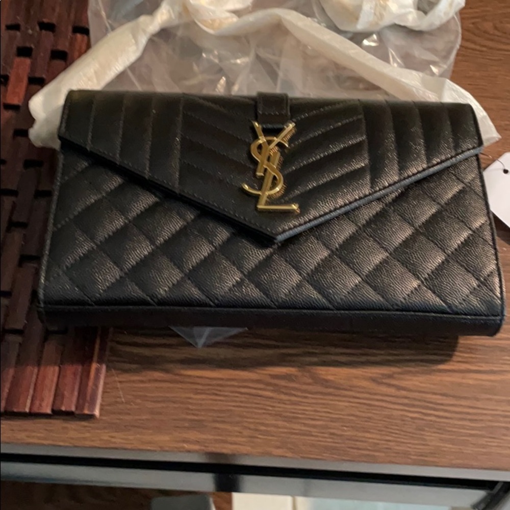 Original Yves Saint Laurent mini bag in black